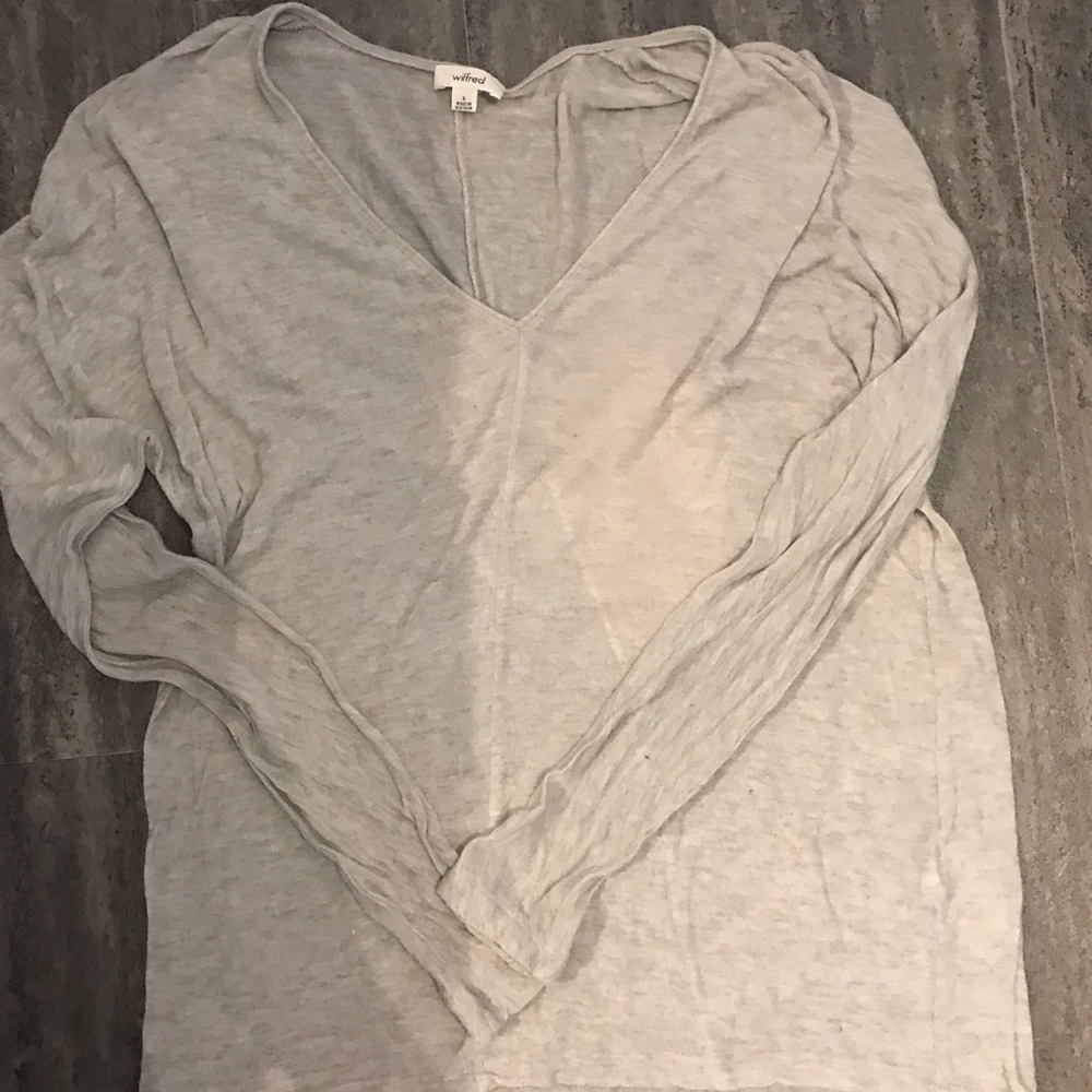 wilfred long sleeve